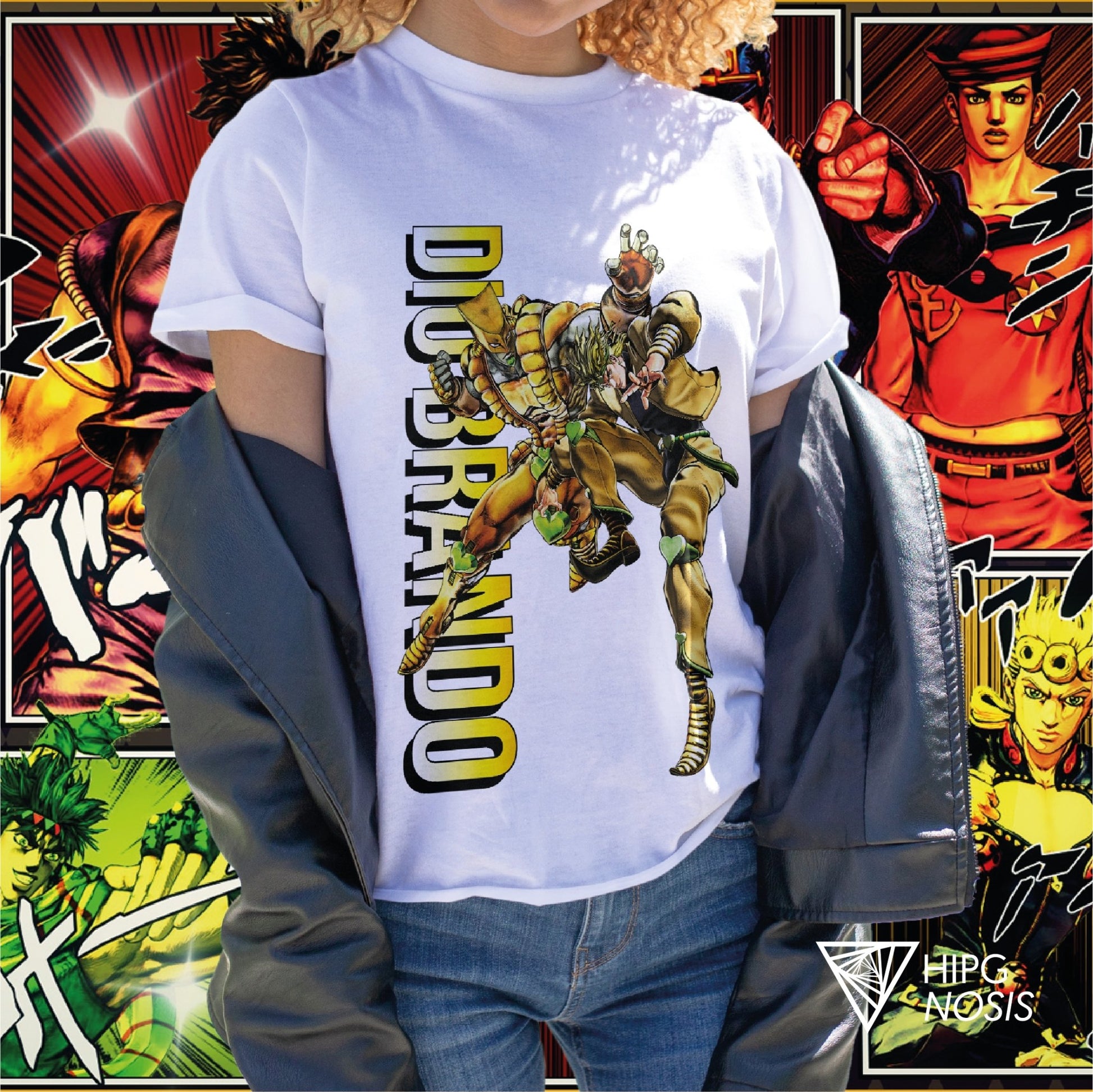 Jojo's Bizarre Adventure Dio Brando 02 - Hipgnosis