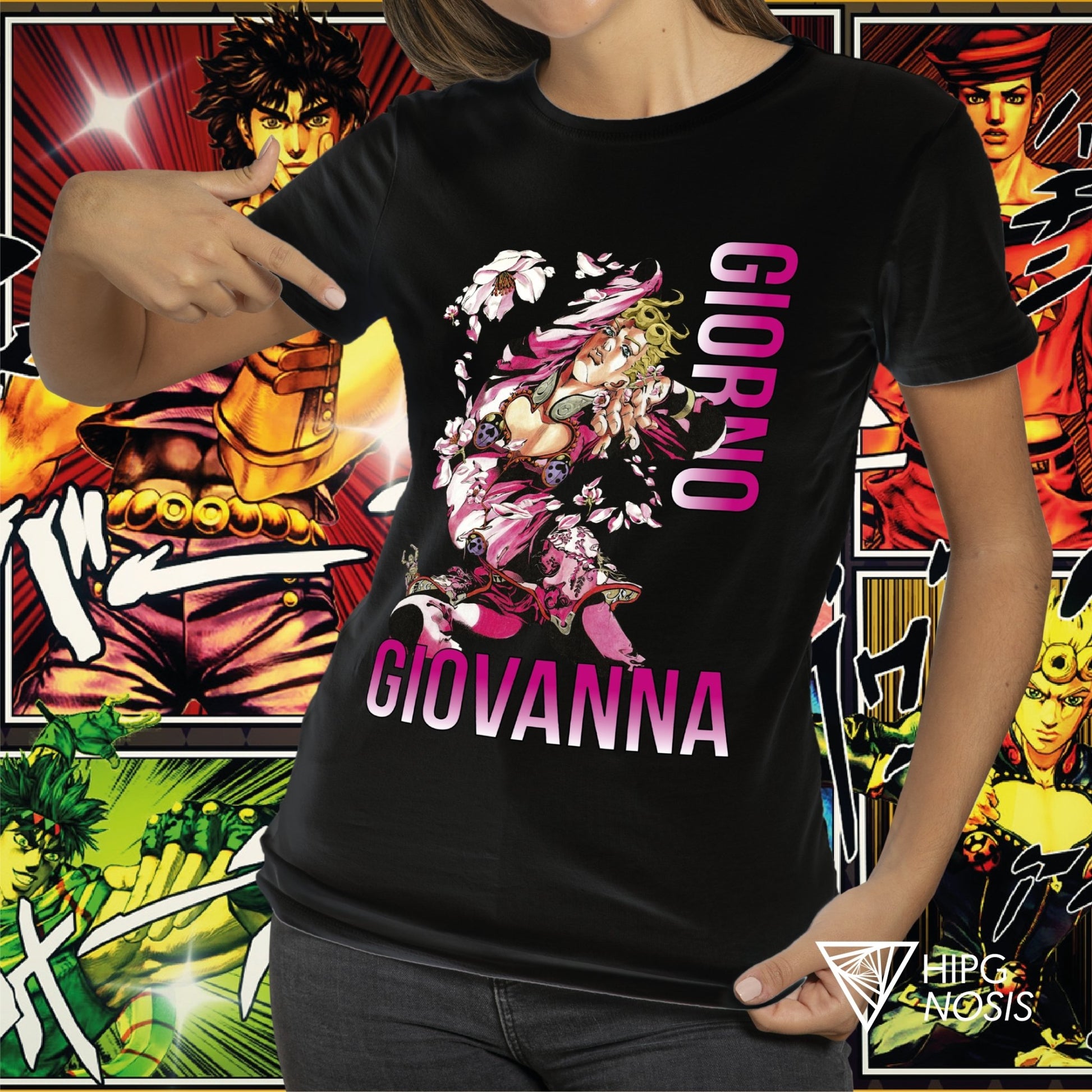 Jojo's Bizarre Adventure Giorno Giovanna - Hipgnosis