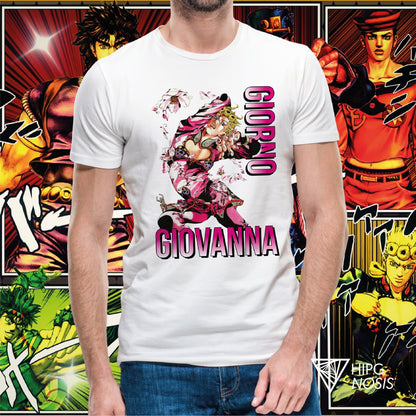 Jojo's Bizarre Adventure Giorno Giovanna - Hipgnosis