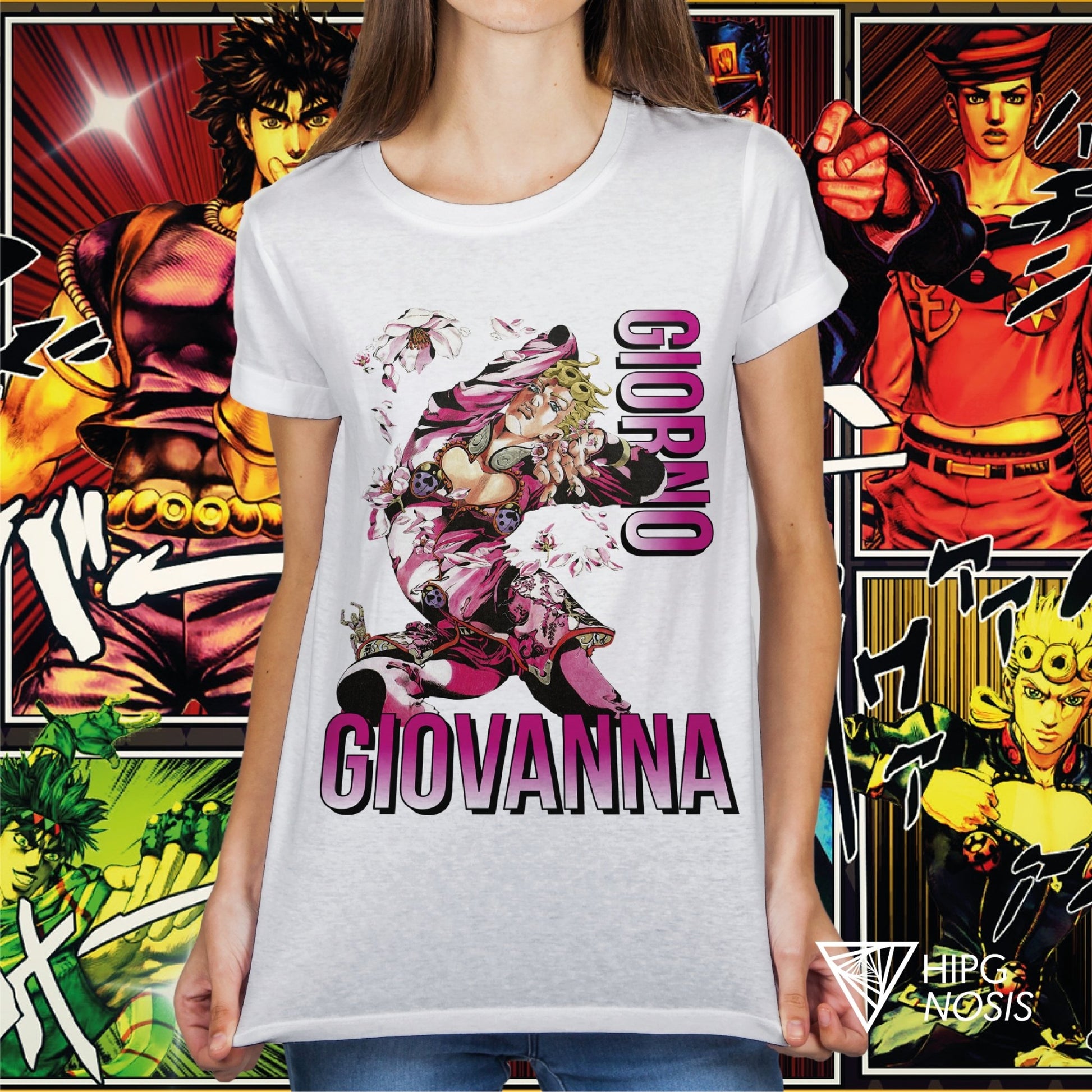Jojo's Bizarre Adventure Giorno Giovanna - Hipgnosis