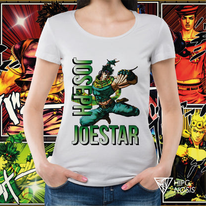 Jojo's Bizarre Adventure Joseph Joestar - Hipgnosis