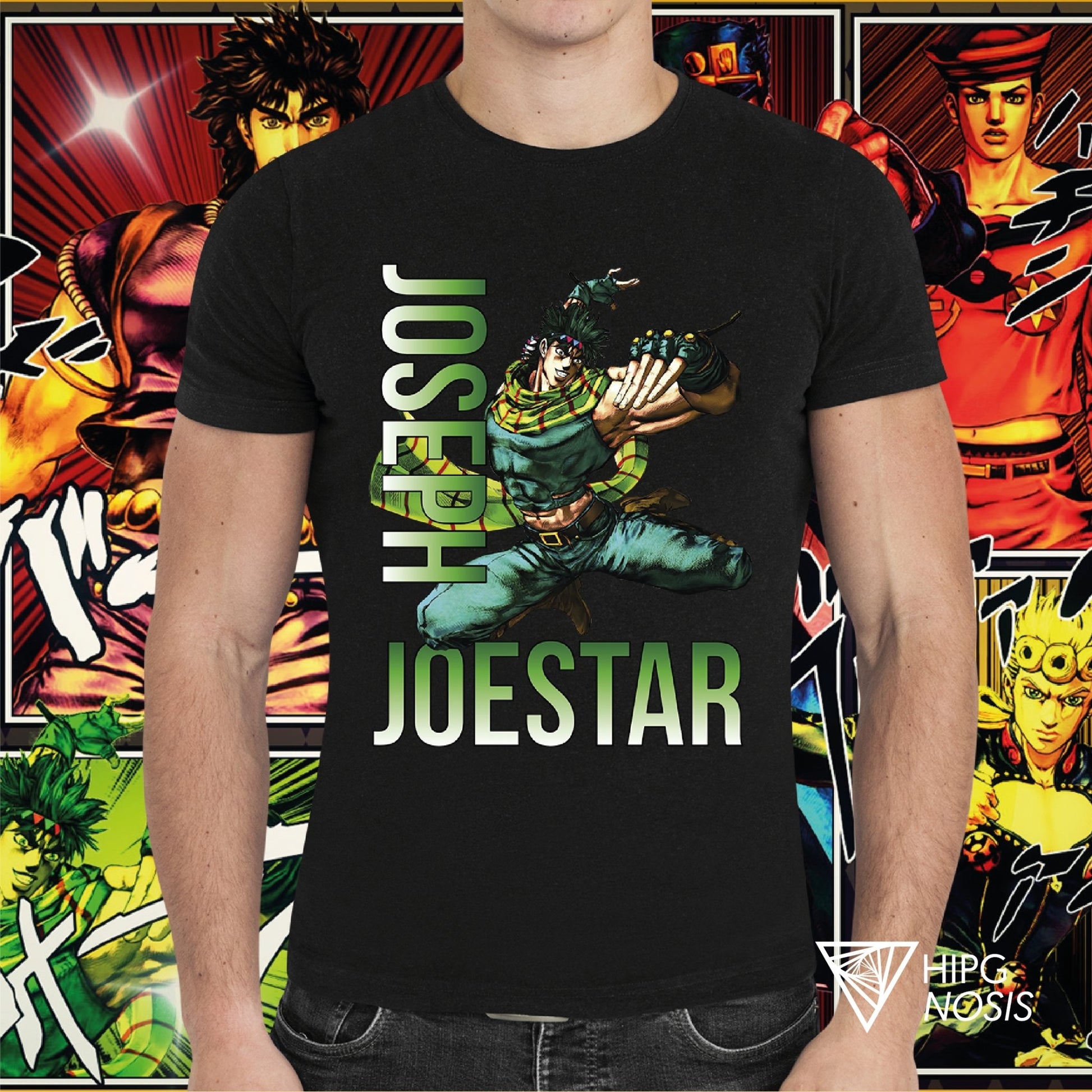 Jojo's Bizarre Adventure Joseph Joestar - Hipgnosis