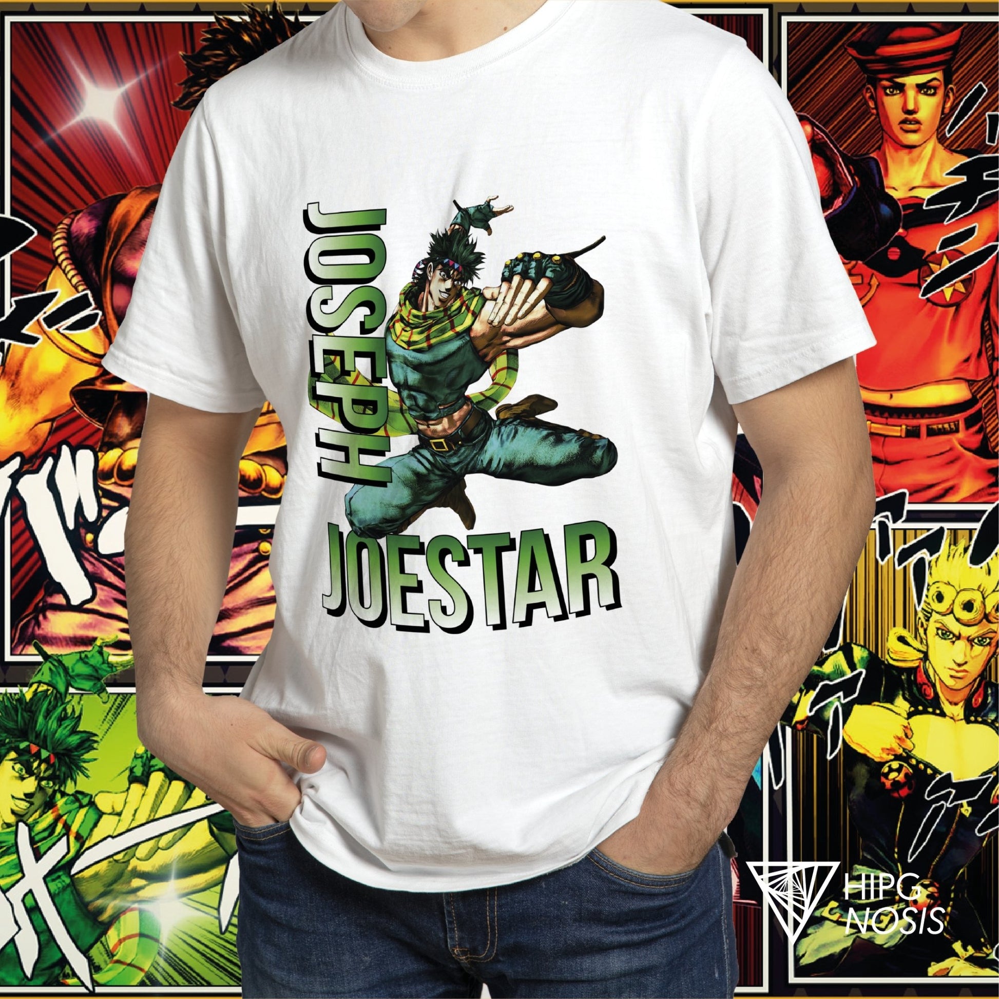 Jojo's Bizarre Adventure Joseph Joestar - Hipgnosis