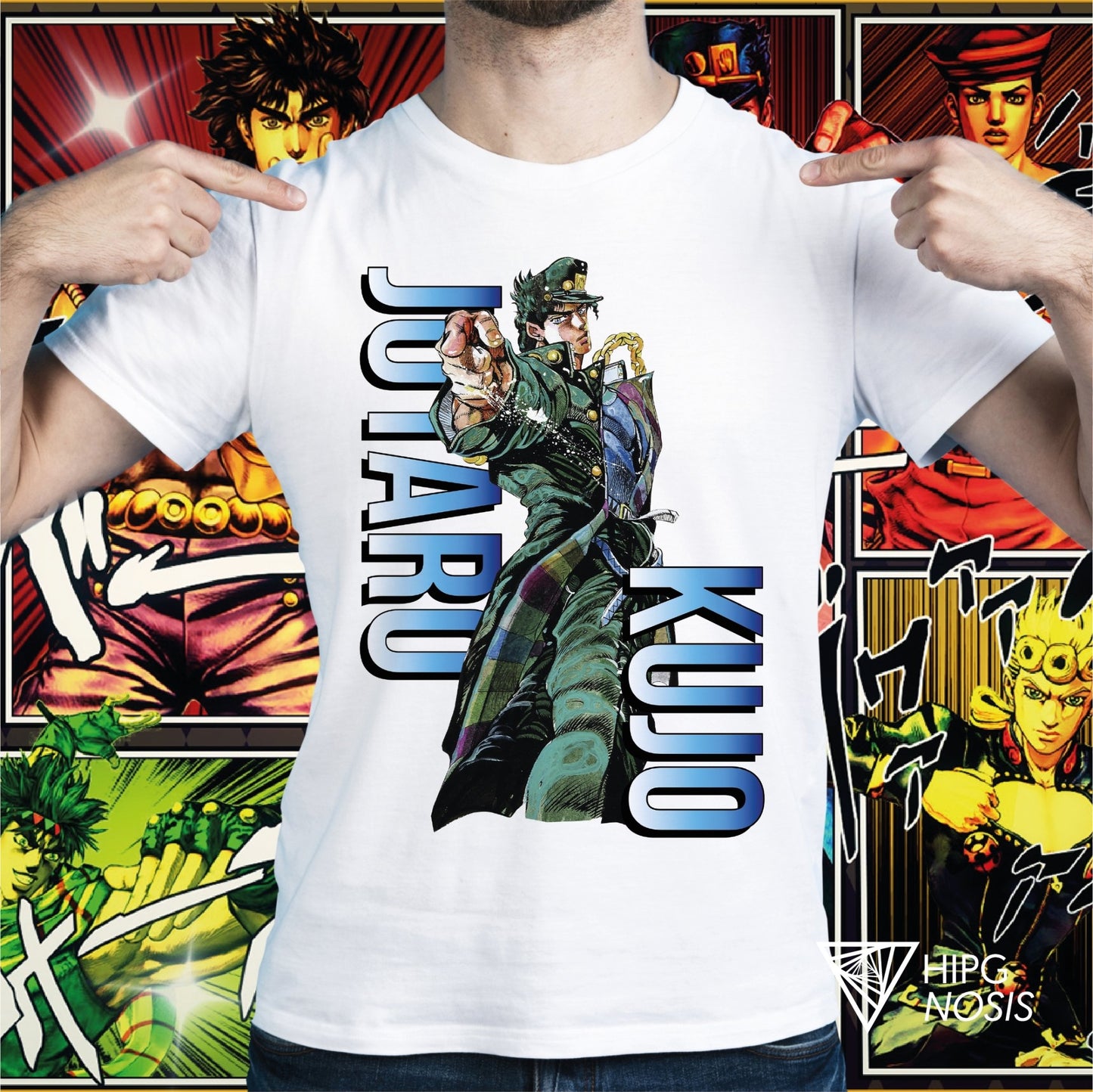 Jojo's Bizarre Adventure Jotaro Kujo 01 - Hipgnosis