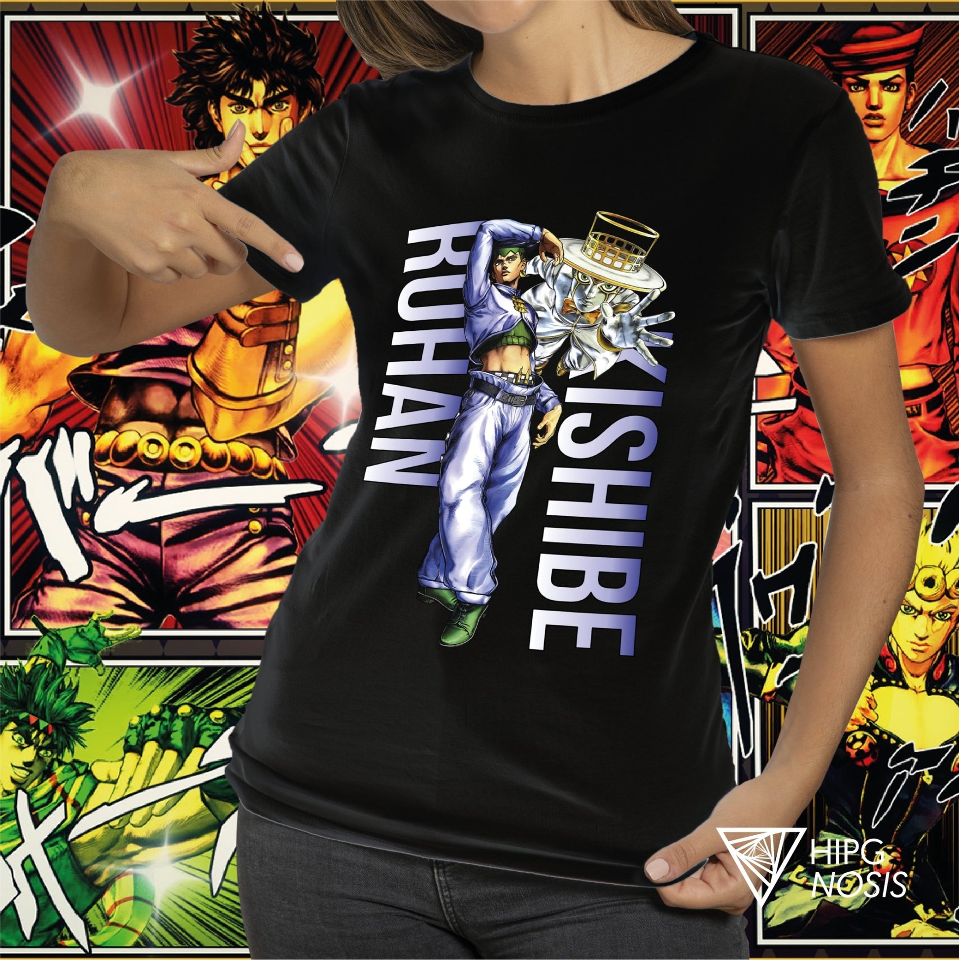 Jojo's Bizarre Adventure Kishibe Rohan 01 - Hipgnosis