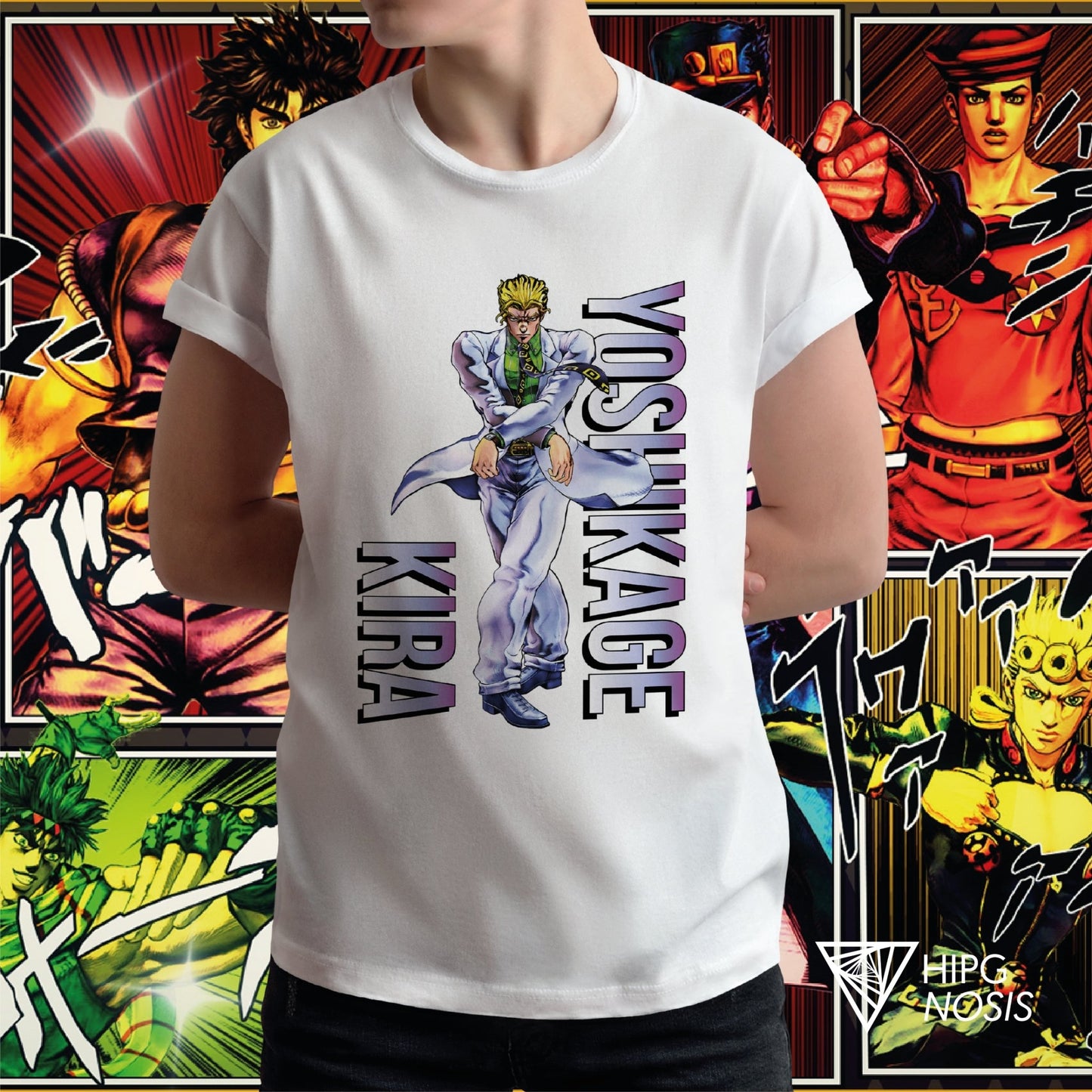 Jojo's Bizarre Adventure Yoshikage Kira 01 - Hipgnosis