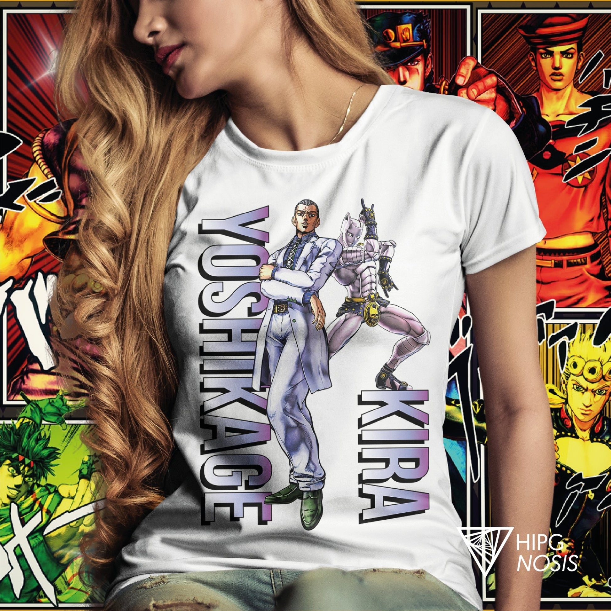 Jojo's Bizarre Adventure Yoshikage Kira 02 - Hipgnosis
