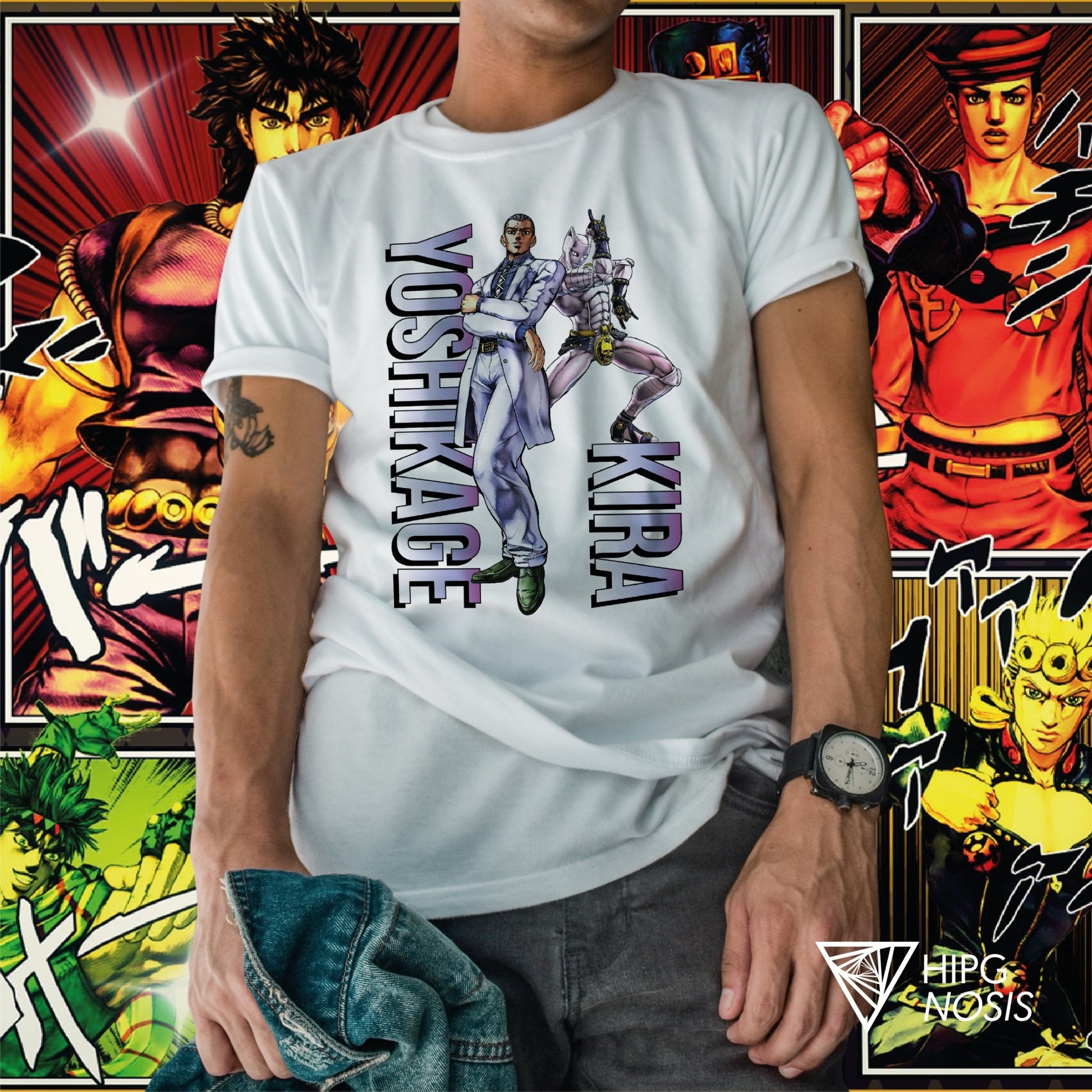 Jojo's Bizarre Adventure Yoshikage Kira 02 - Hipgnosis