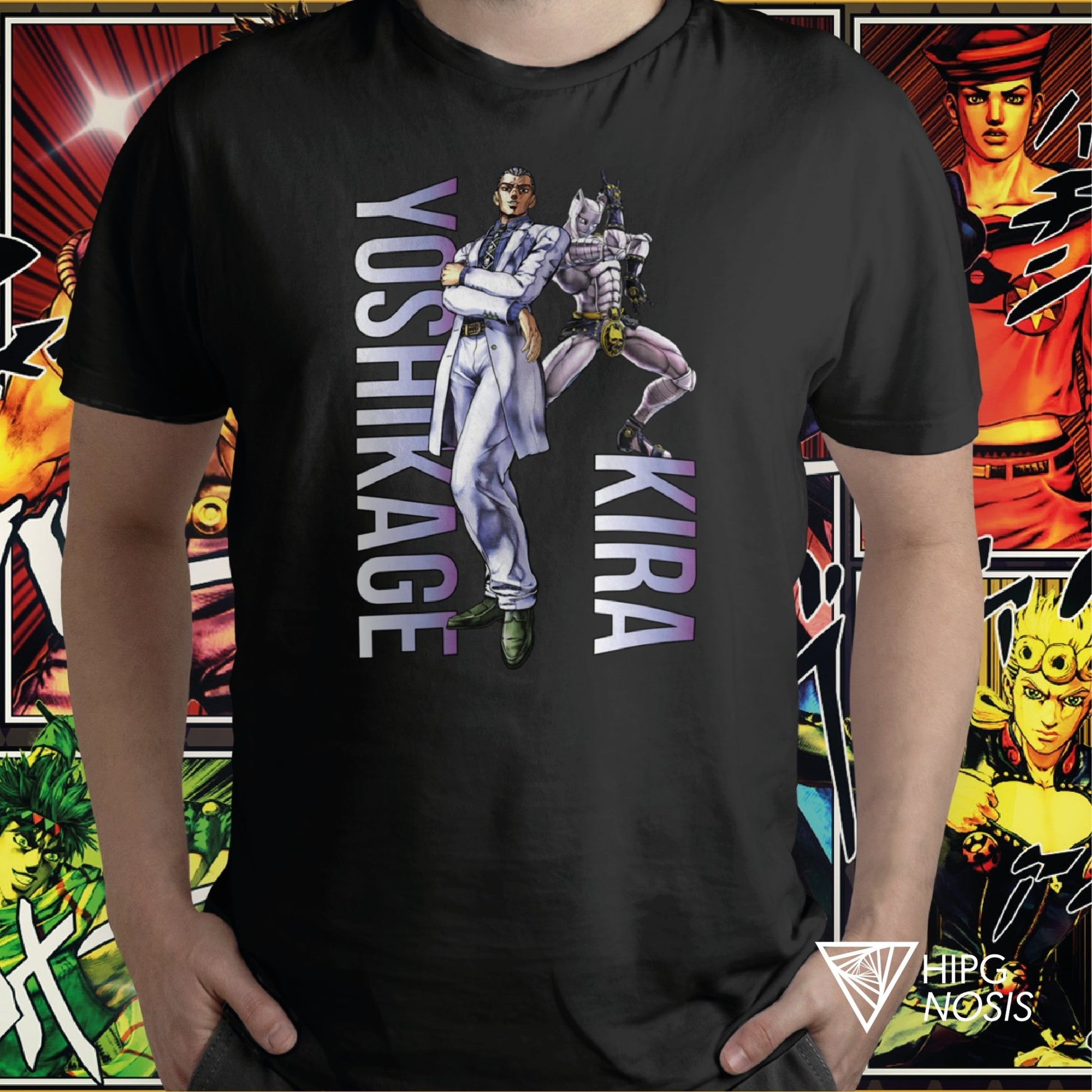 Jojo's Bizarre Adventure Yoshikage Kira 02 - Hipgnosis