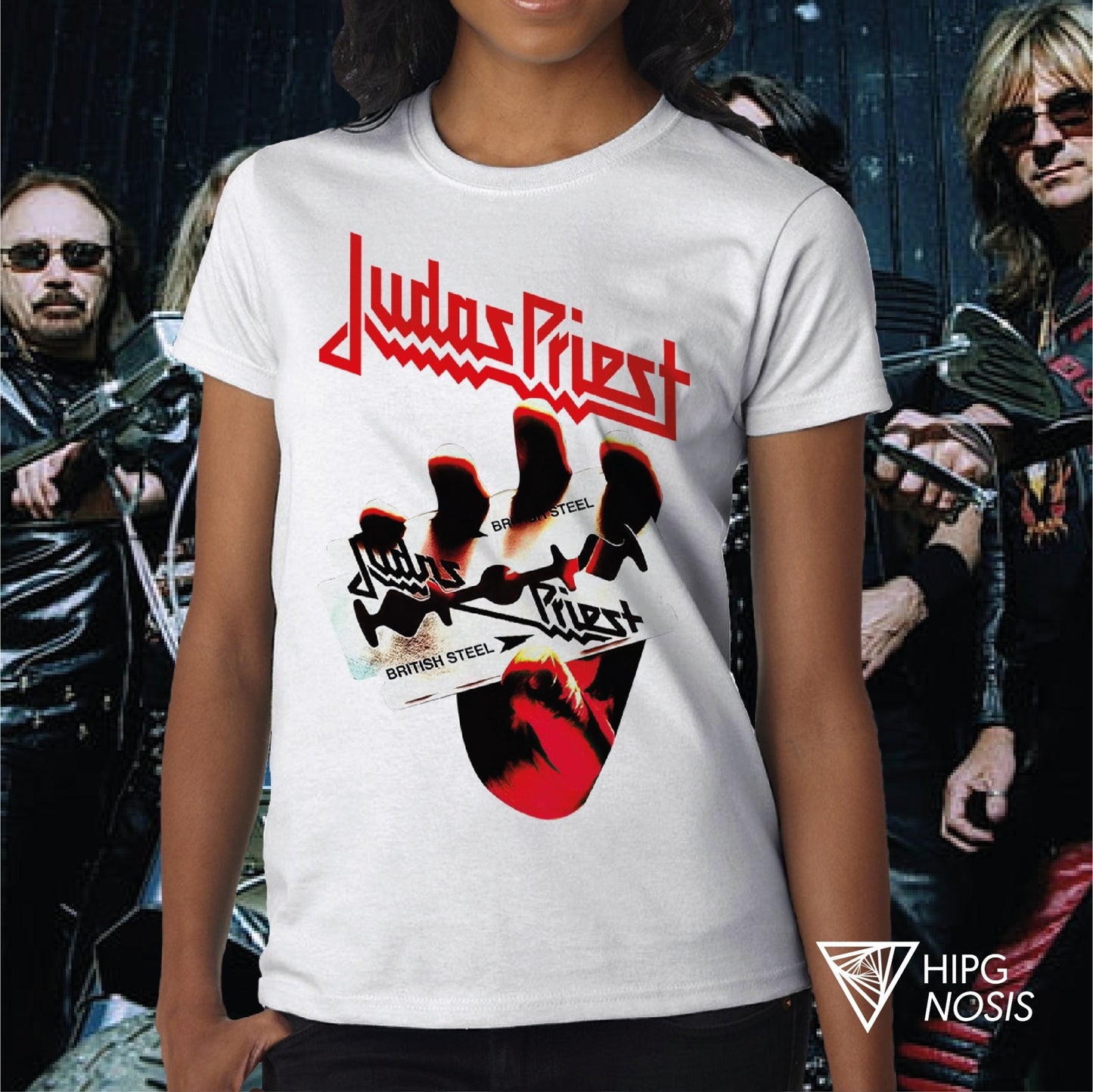 Judas Priest British Steel - Hipgnosis