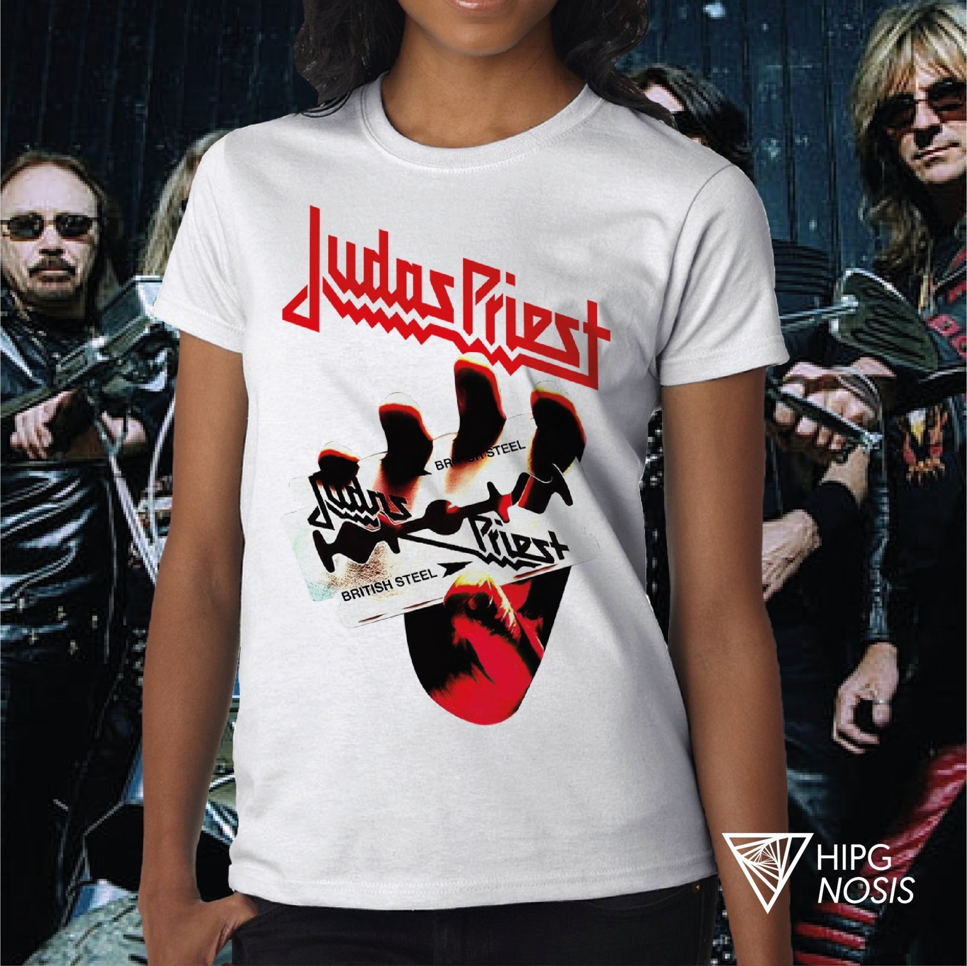 Judas Priest British Steel - Hipgnosis