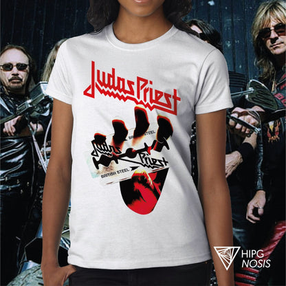 Judas Priest British Steel - Hipgnosis