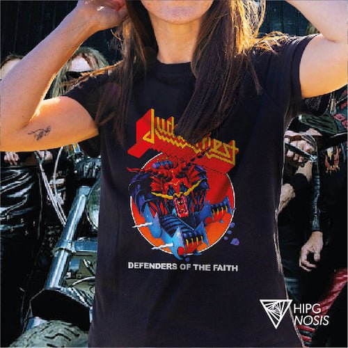Judas Priest Defenders of the Faith - Hipgnosis
