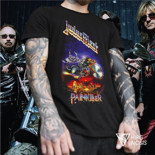 Judas Priest Painkiller - Hipgnosis