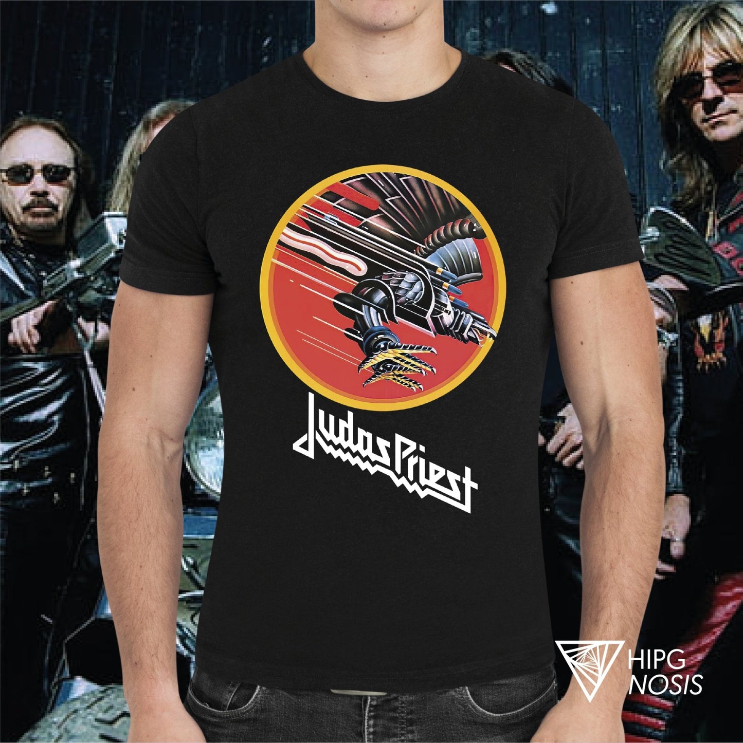 Judas Priest Screaming for Vengeance - Hipgnosis