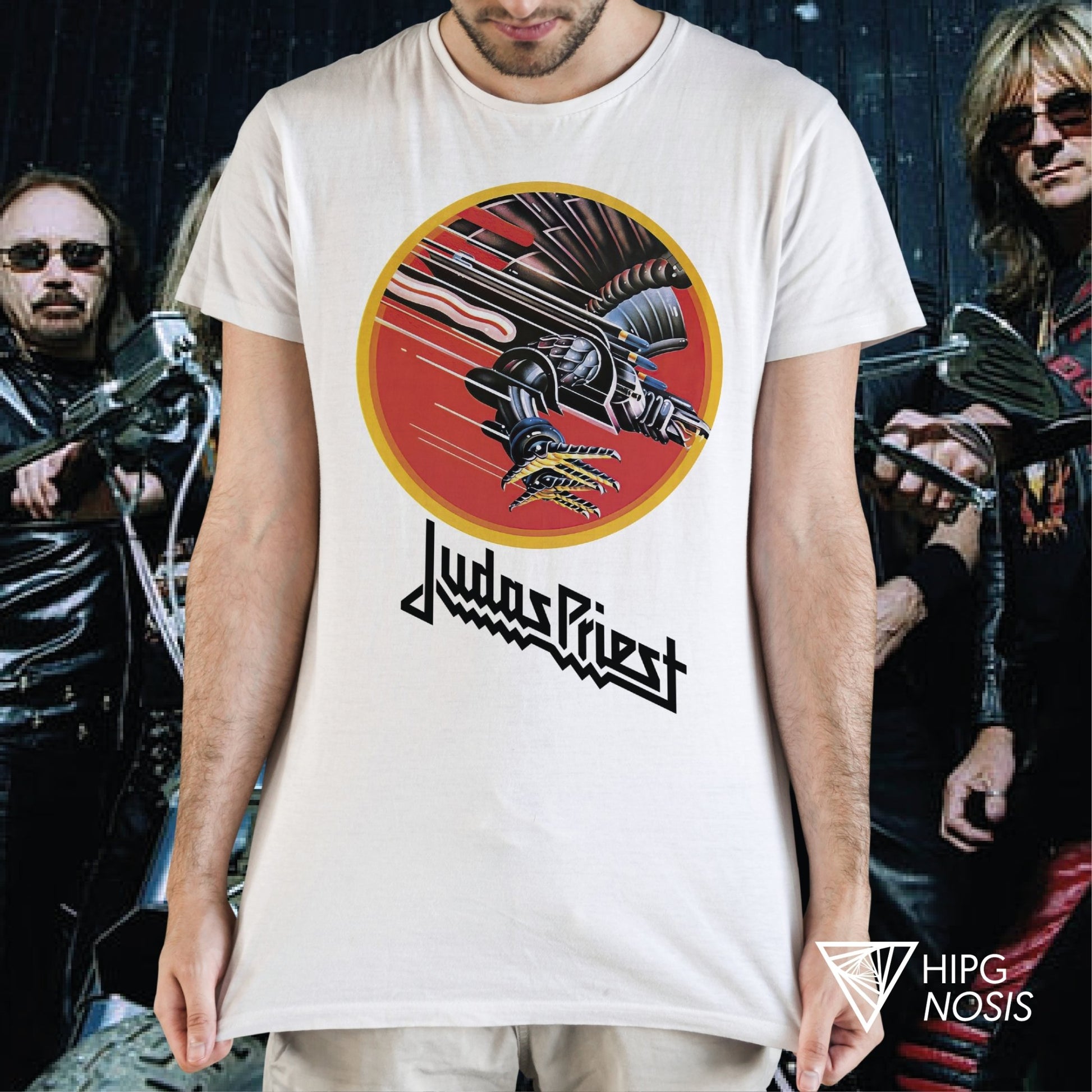 Judas Priest Screaming for Vengeance - Hipgnosis