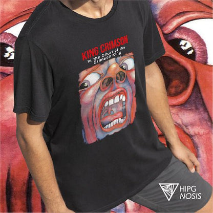 King Crimson In the Court of the Crimson King - Hipgnosis