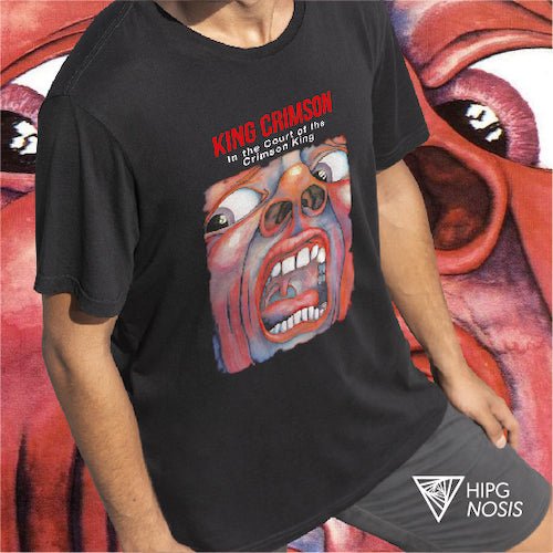 King Crimson In the Court of the Crimson King - Hipgnosis