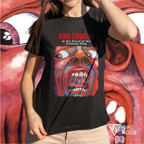 King Crimson In the Court of the Crimson King - Hipgnosis