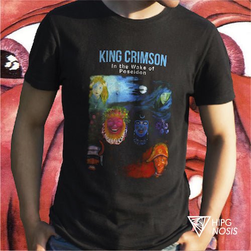 King Crimson In the Wake of Poseidon - Hipgnosis