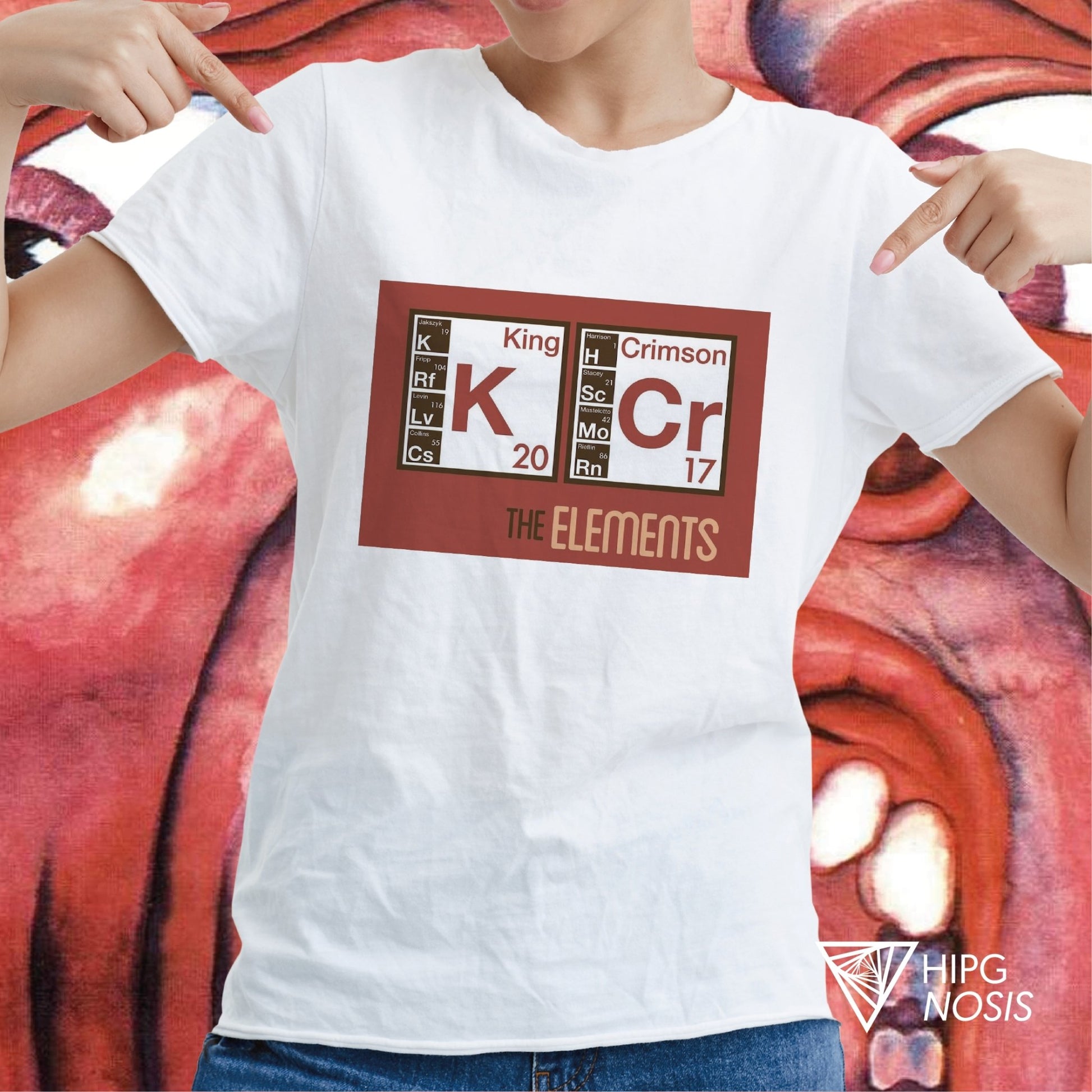 King Crimson The Elements - Hipgnosis