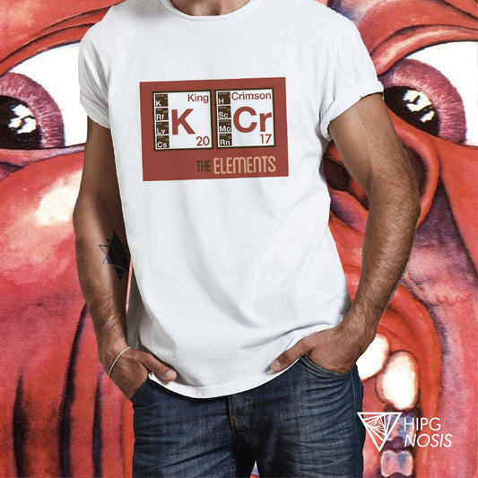 King Crimson The Elements - Hipgnosis
