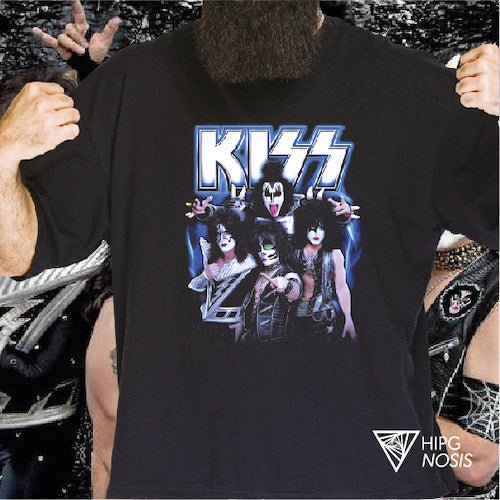 Kiss 01 - Hipgnosis