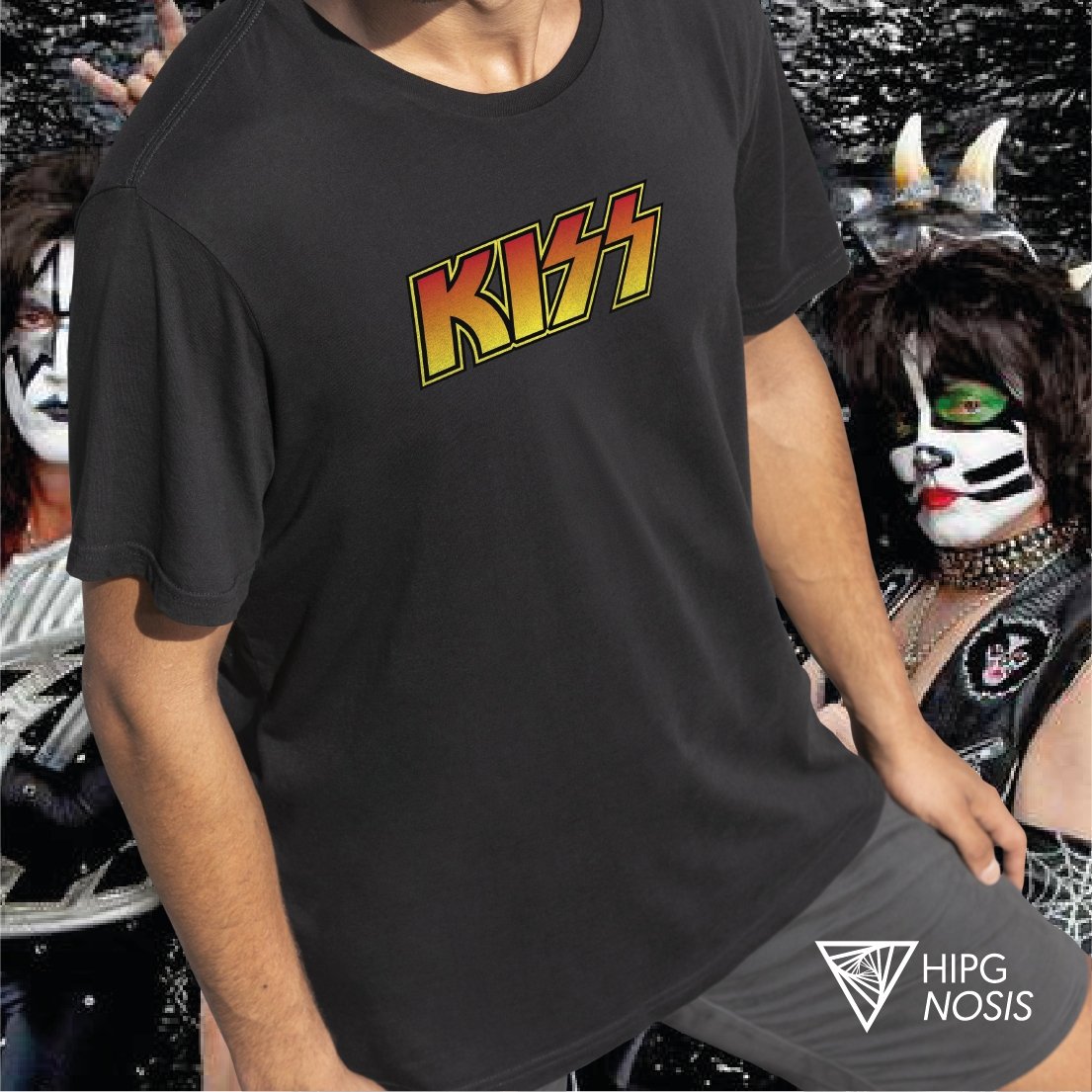 Kiss - Hipgnosis
