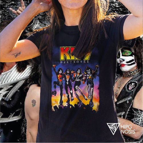 Kiss Destroyer - Hipgnosis
