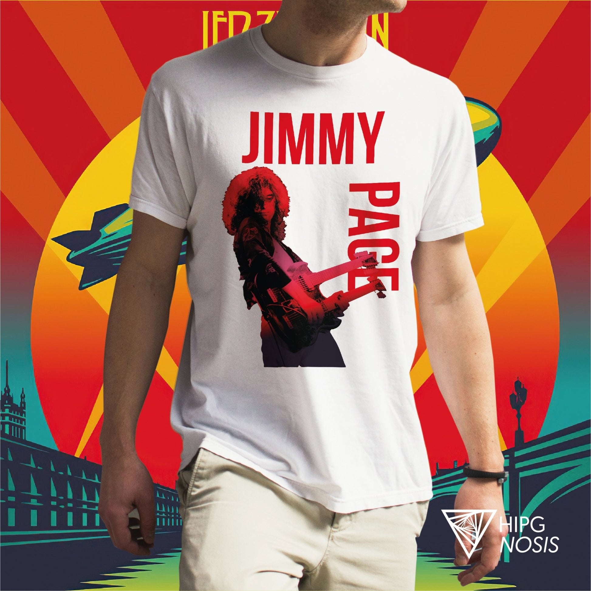 Led Zeppelin Jimmy Page - Hipgnosis
