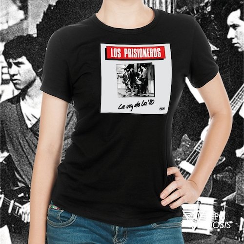 Los Prisioneros 01 Polera de Rock Hipgnosis