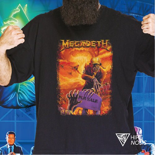 Megadeth Peace Sells 02 - Hipgnosis