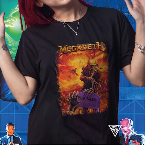 Megadeth Peace Sells 02 - Hipgnosis