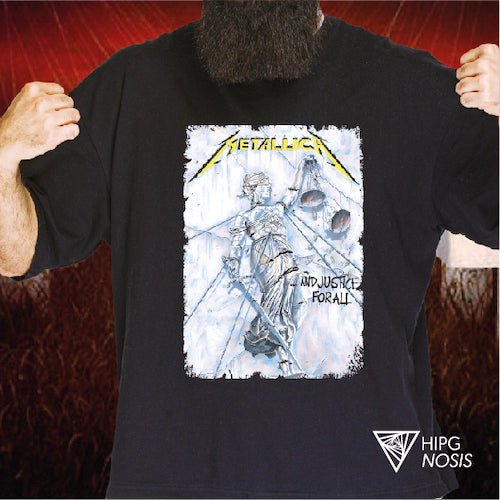 Metallica And Justice for all - Hipgnosis