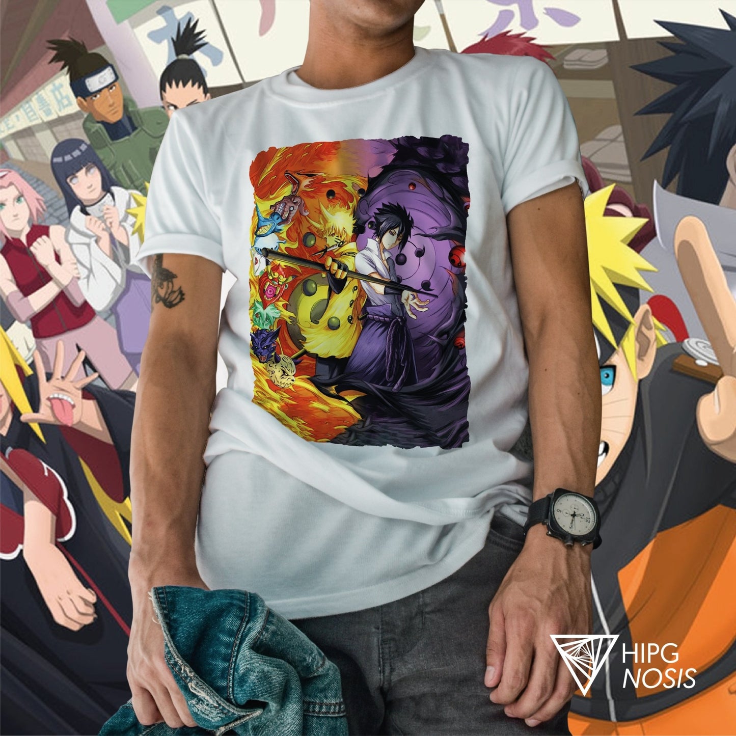 Naruto y Sasuke 01 - Hipgnosis