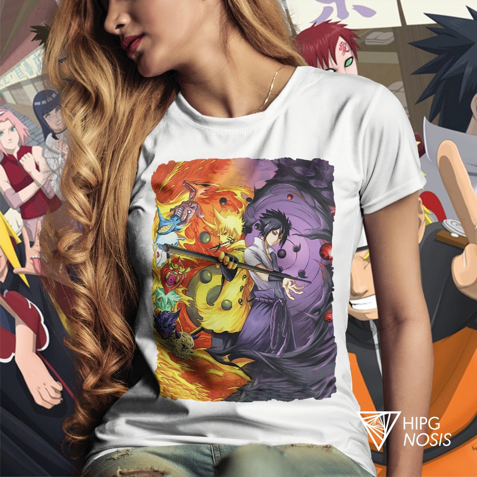 Naruto y Sasuke 01 - Hipgnosis