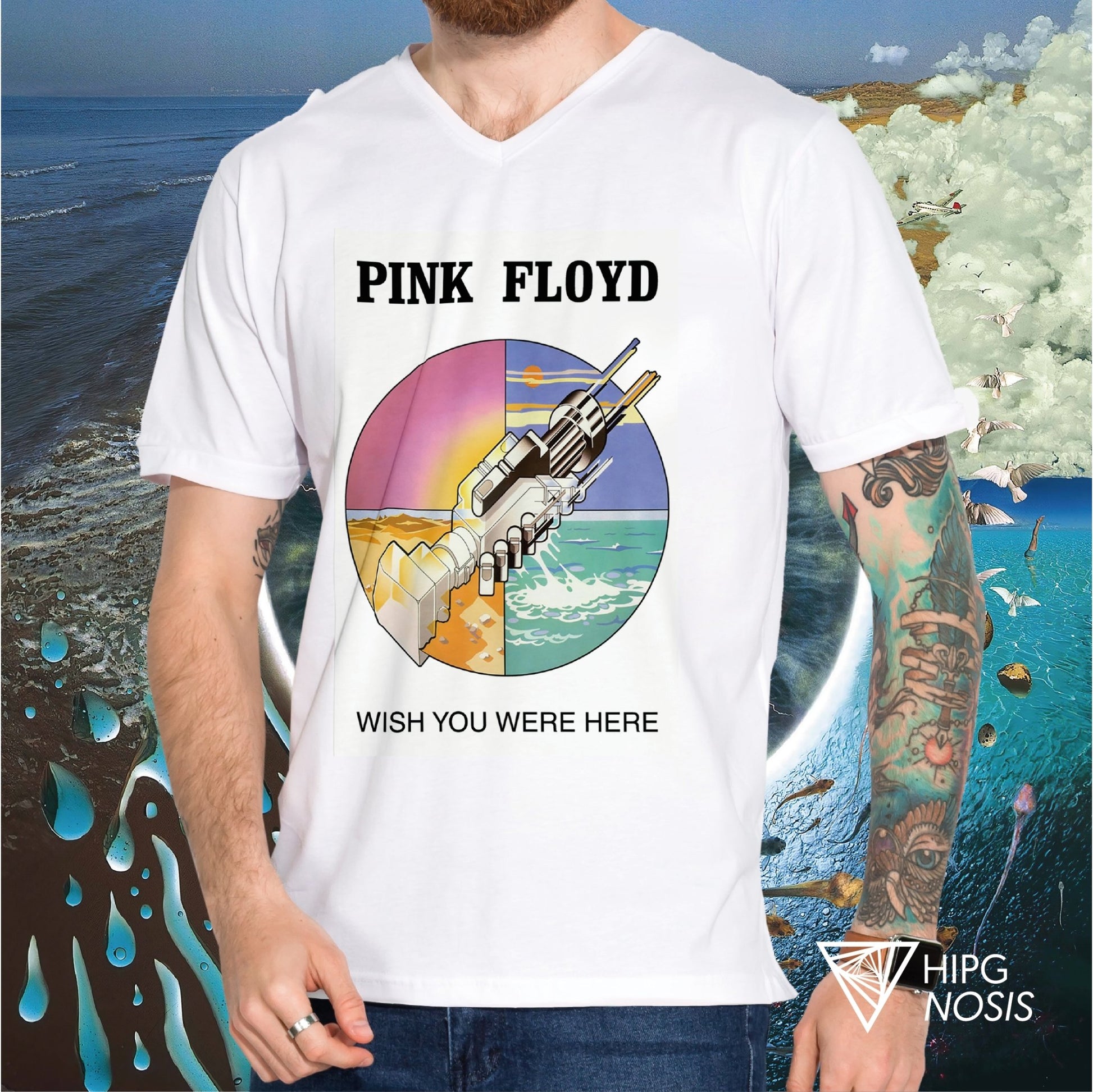 Pink Floyd Wish you were here - Hipgnosis