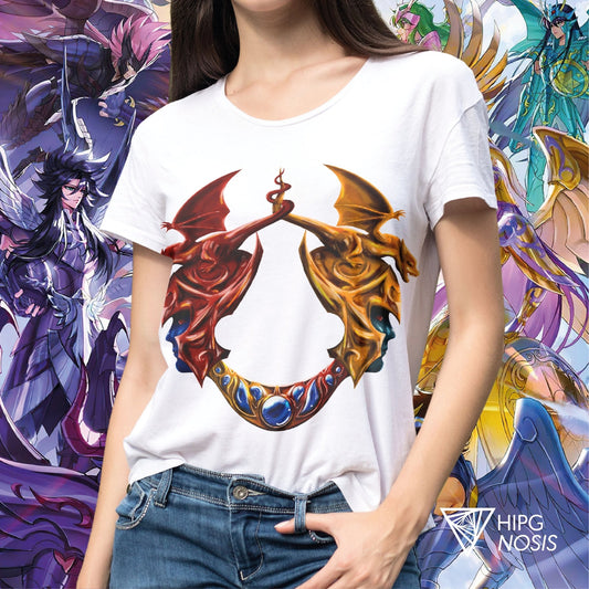 Saint Seiya Arles and Pope - Hipgnosis