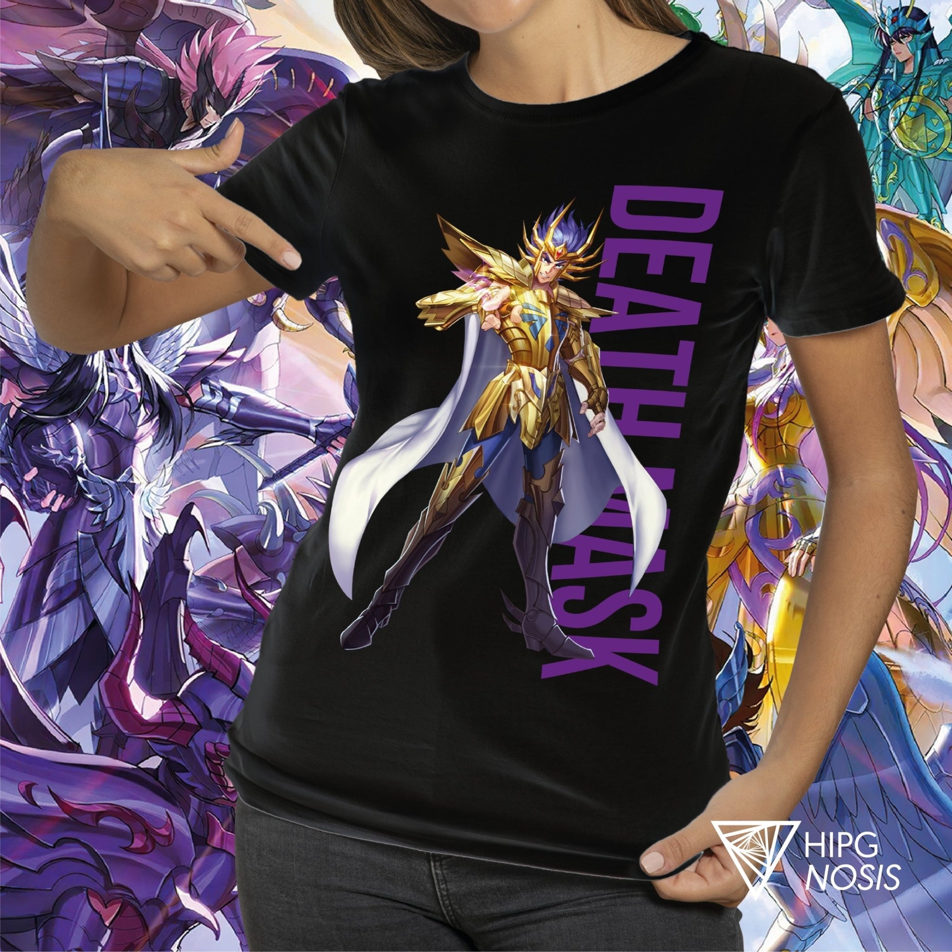 Saint Seiya Death Mask - Hipgnosis