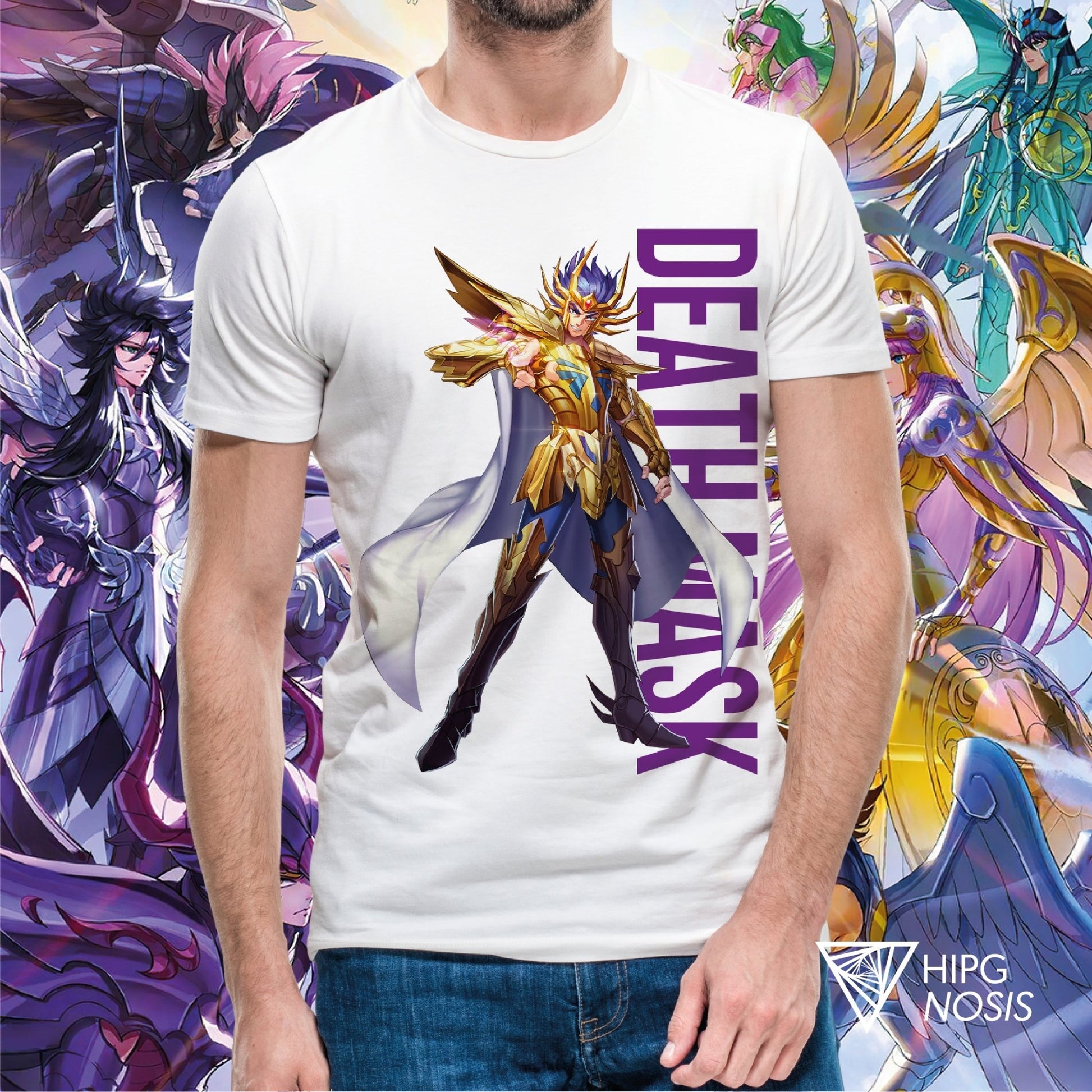 Saint Seiya Death Mask - Hipgnosis