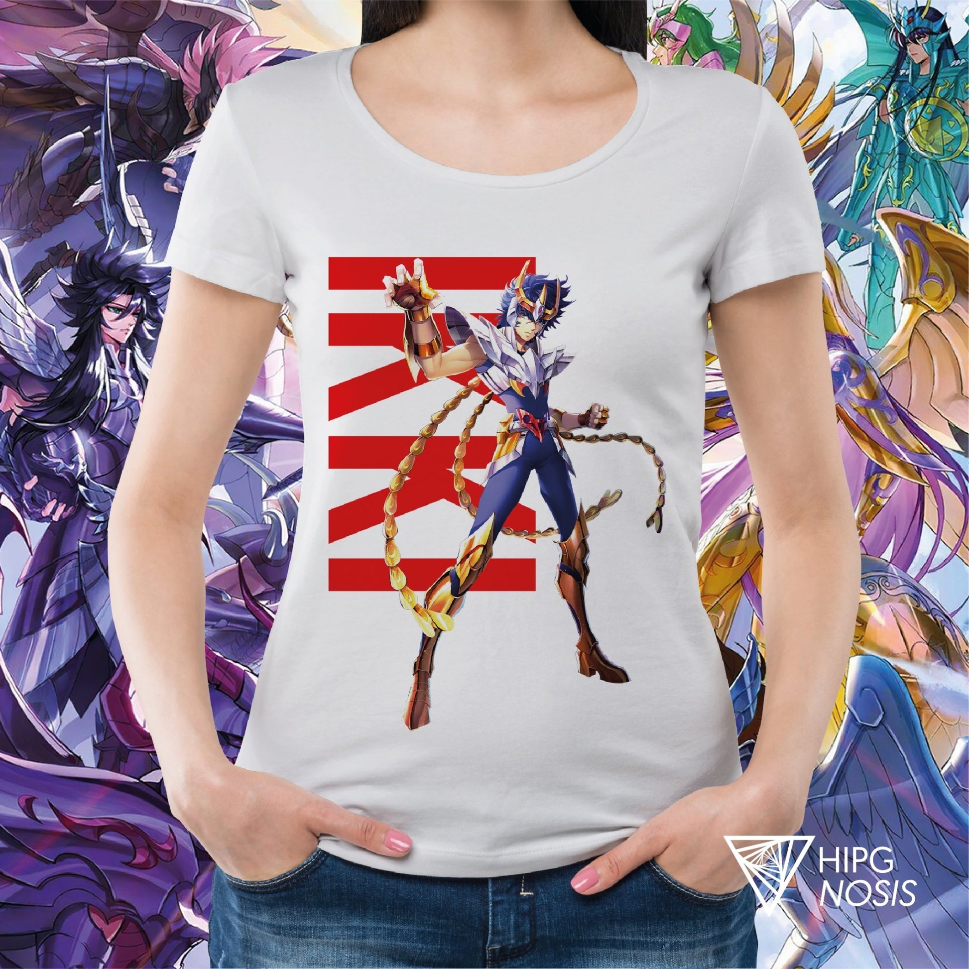 Saint Seiya Ikki 01 - Hipgnosis
