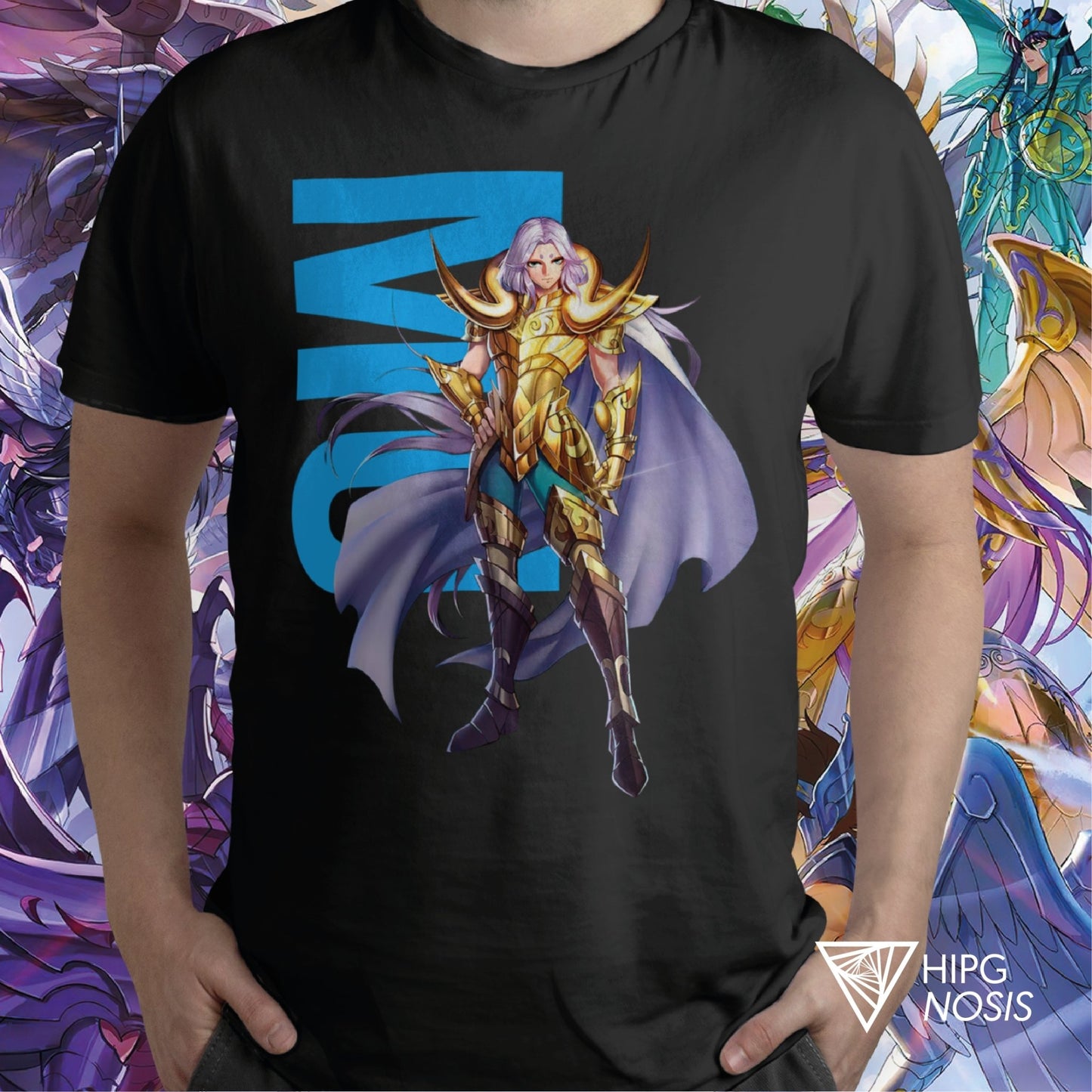 Saint Seiya Mu - Hipgnosis