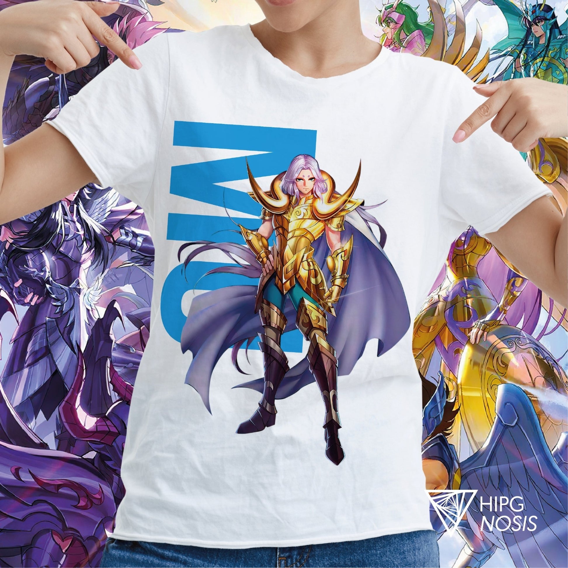 Saint Seiya Mu - Hipgnosis