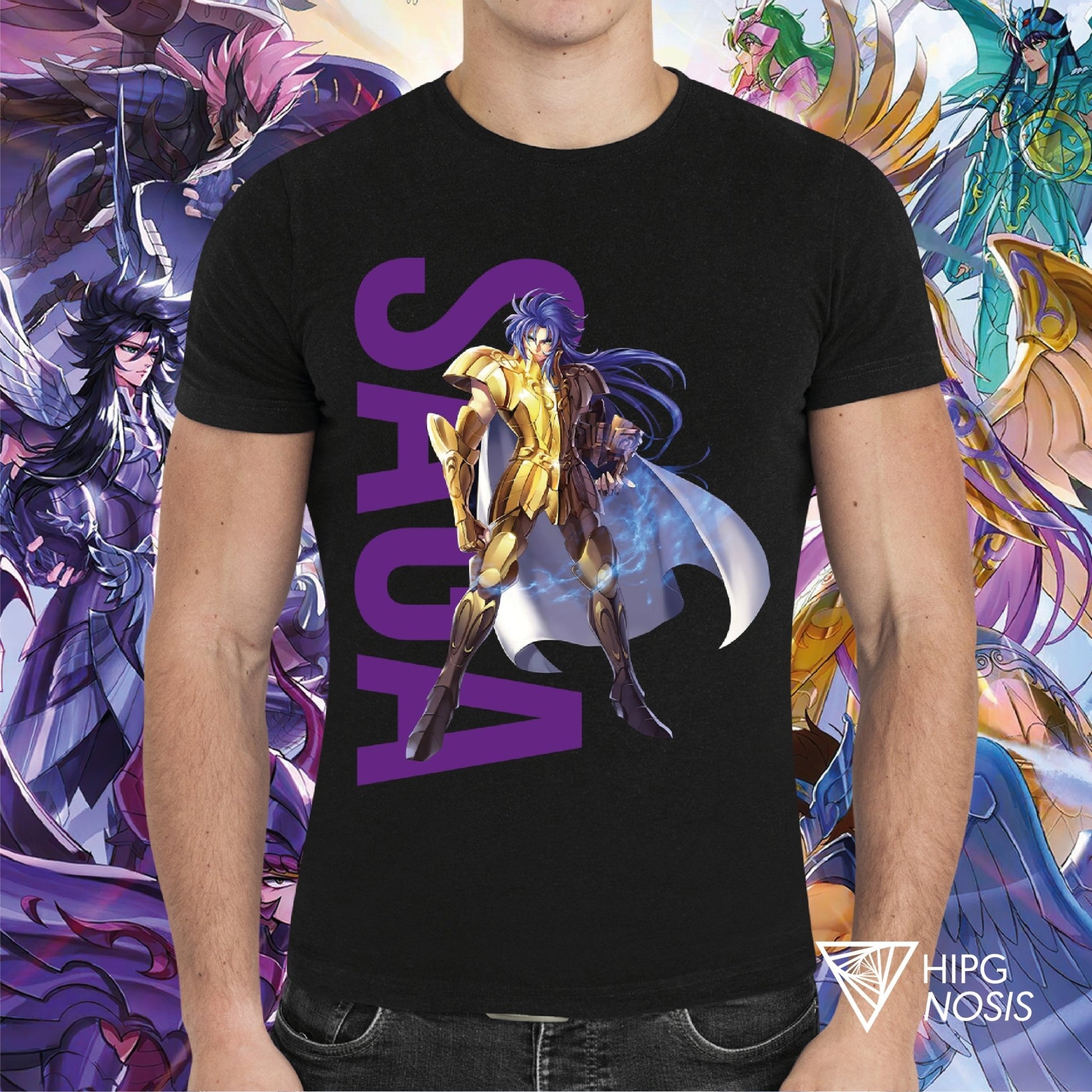 Saint Seiya Saga - Hipgnosis