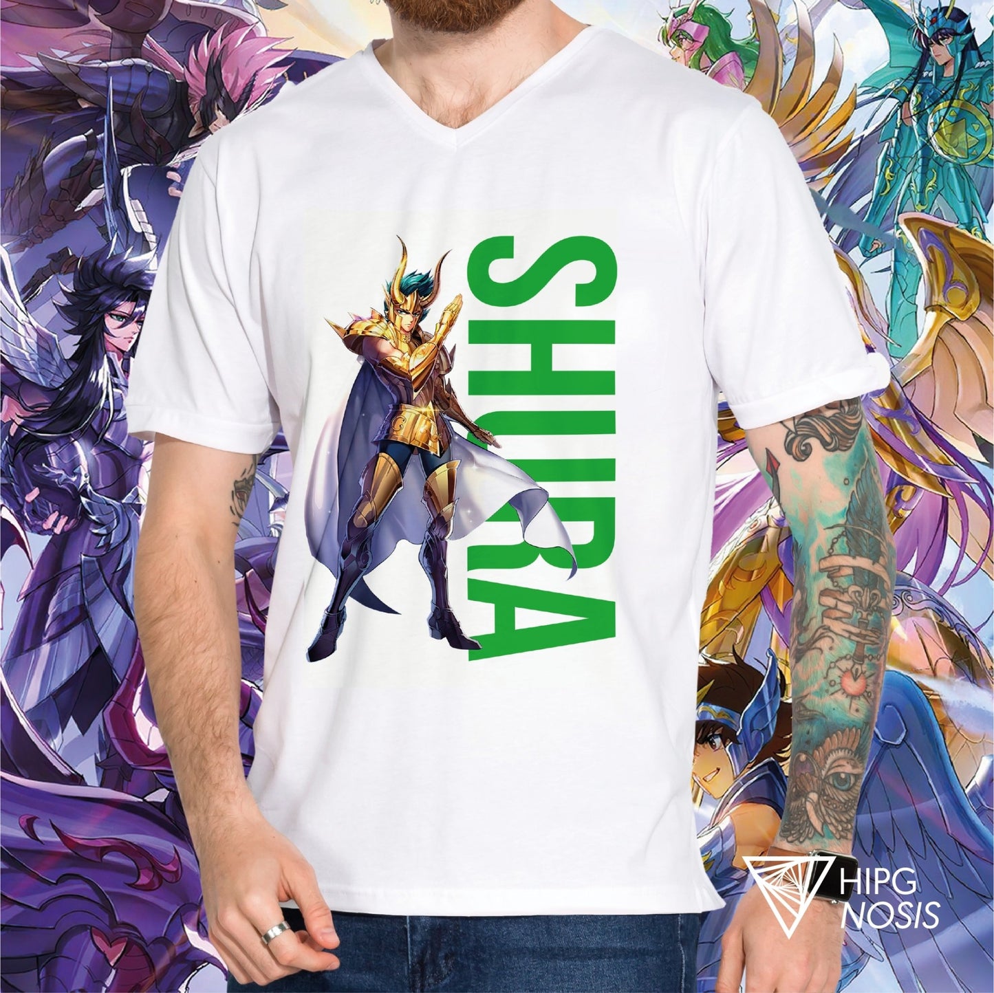Saint Seiya Shura - Hipgnosis