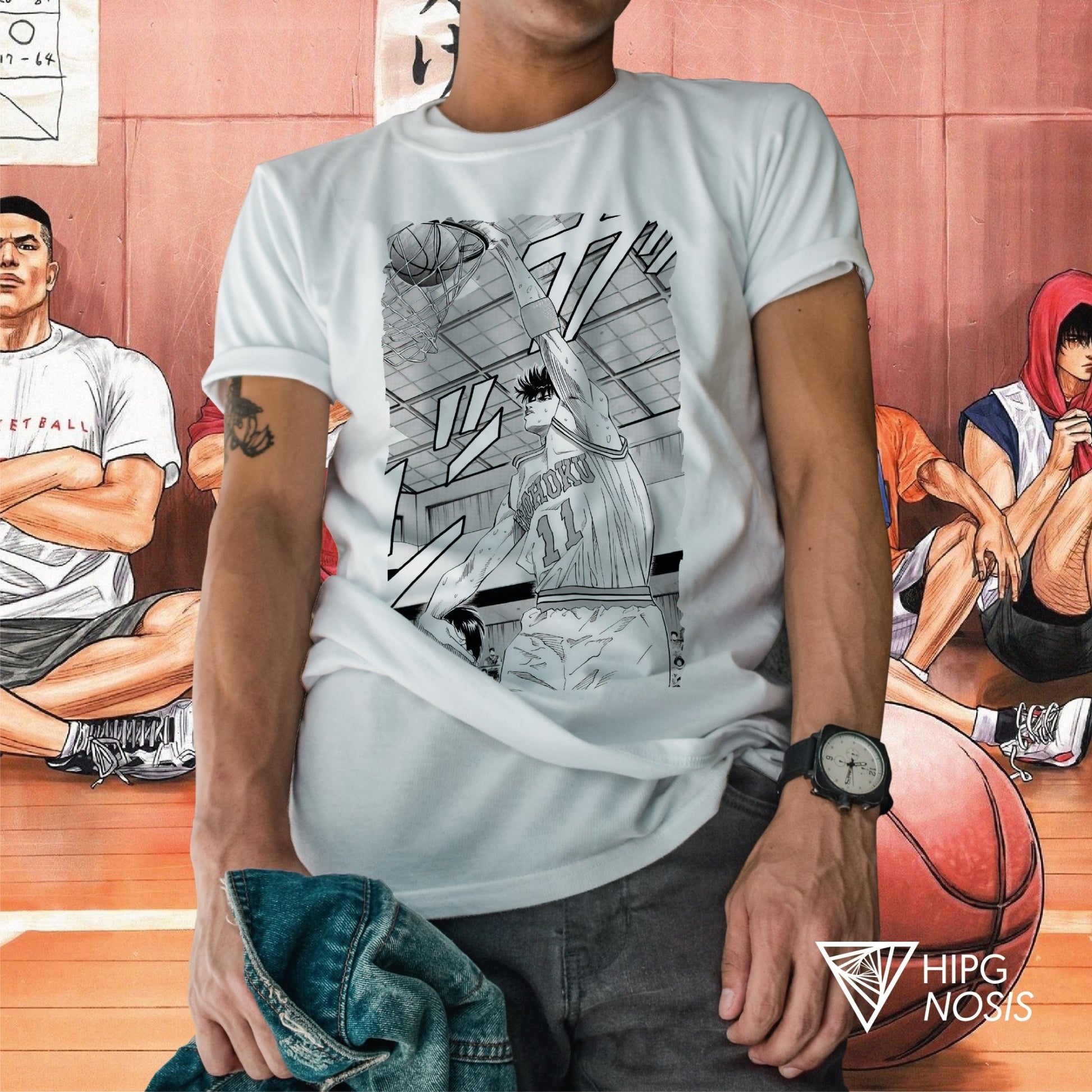 Slam Dunk Rukawa 01 - Hipgnosis